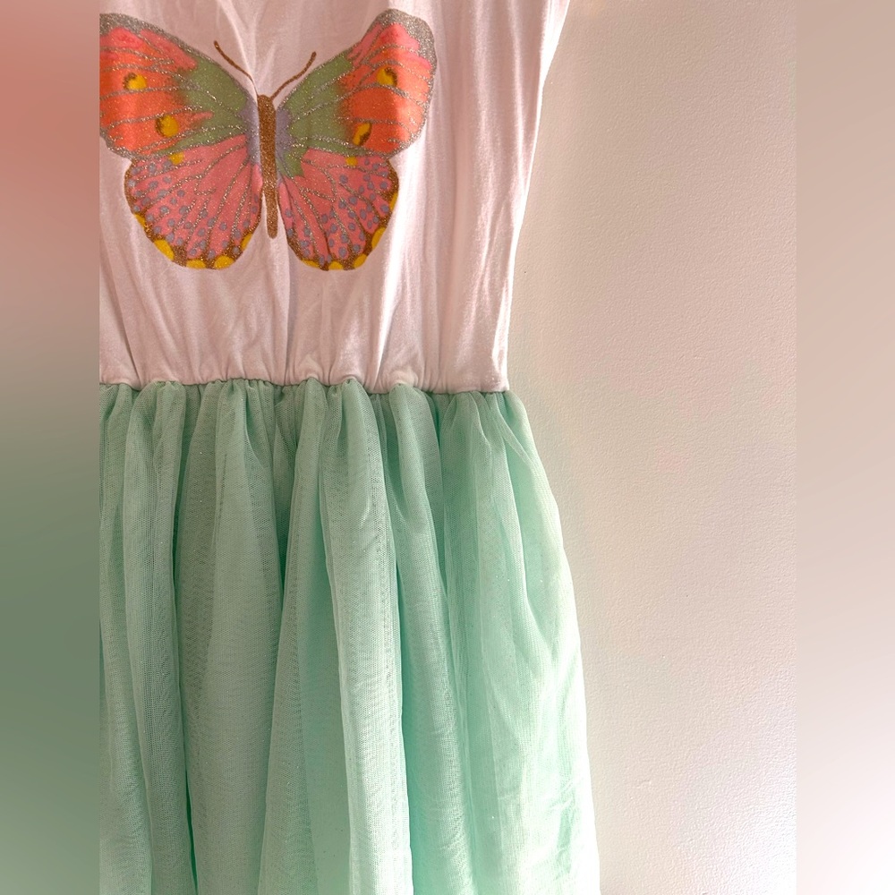 Pre loves kids butterfly dress with tutu | 8-10 y
